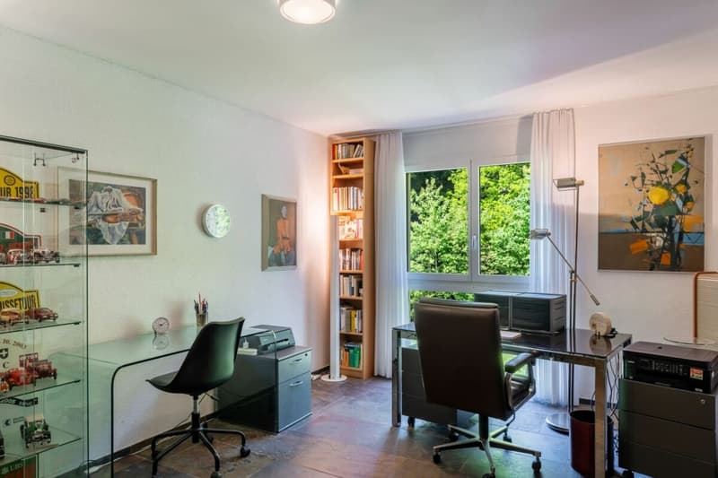 Repräsentative, moderne Terrassenwohnung mit unverbaubarem Alpenpanorama (6)