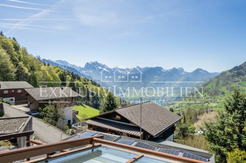 Idyllisches Einfamilienhaus mit Wintergarten und traumhaftem Walenseeblick (15)