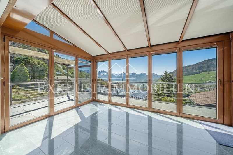 Idyllisches Einfamilienhaus mit Wintergarten und traumhaftem Walenseeblick (5)