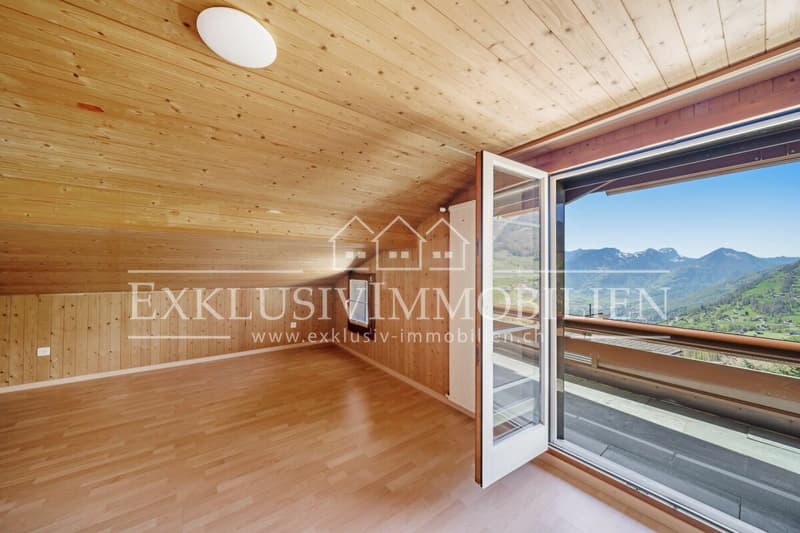 Idyllisches Einfamilienhaus mit Wintergarten und traumhaftem Walenseeblick (12)