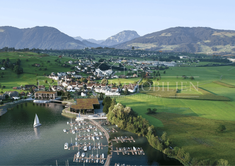 Knapp 4'000 m² Premium-Bauland mit Seesichtpanorama an Hanglage - ohne Architekturverpflichtung (3)