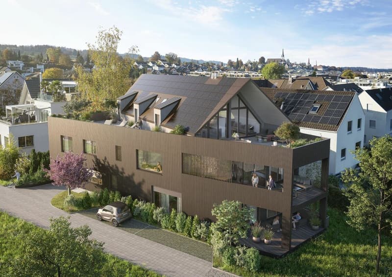 Neubau THE PEAR 4.5 Zimmer Gartenwohnung (1)