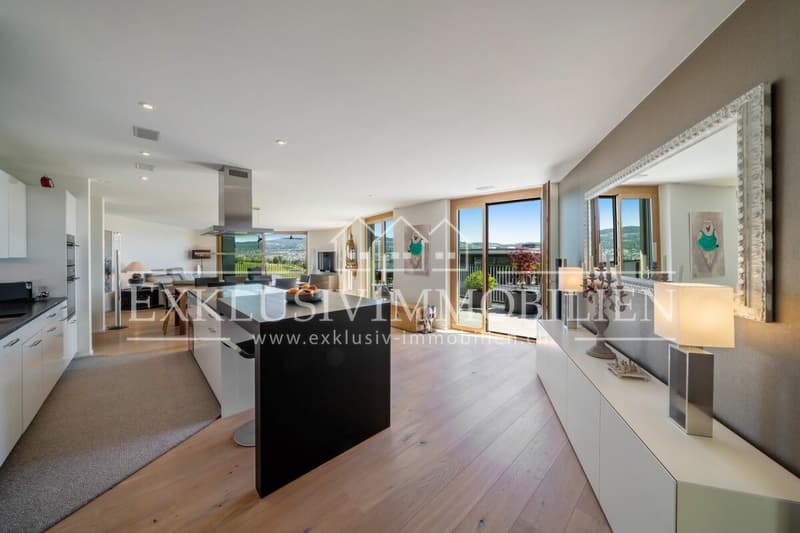 Eleganz, einzigartige Architektur und Blick über den Zürichsee (2)
