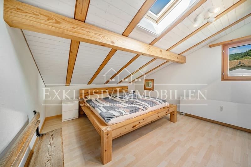 Haus mit fantastischer Aussicht und einem grossen Garten zur Entspannung (4)