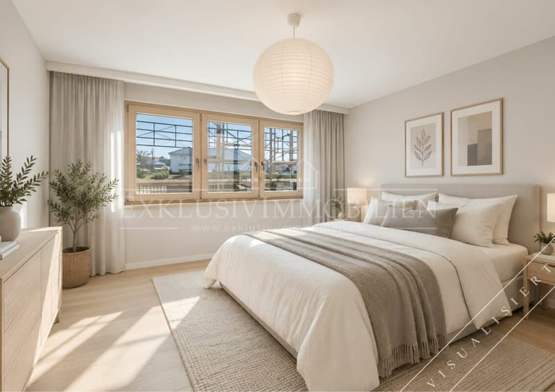 Ihr neues Zuhause mit Charme - Top-Lage, Cheminée und Balkon (4)