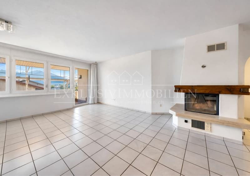 Ihr neues Zuhause mit Charme - Top-Lage, Cheminée und Balkon (2)