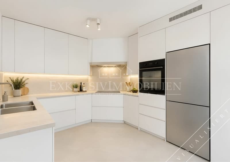 Ihr neues Zuhause mit Charme - Top-Lage, Cheminée und Balkon (8)