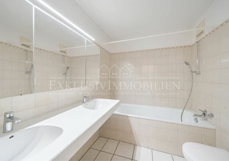 Ihr neues Zuhause mit Charme - Top-Lage, Cheminée und Balkon (9)