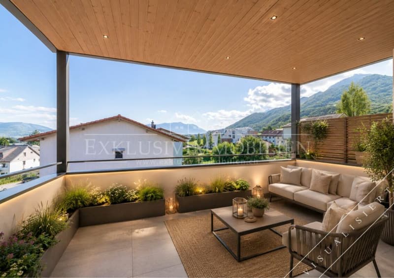 Ihr neues Zuhause mit Charme - Top-Lage, Cheminée und Balkon (3)