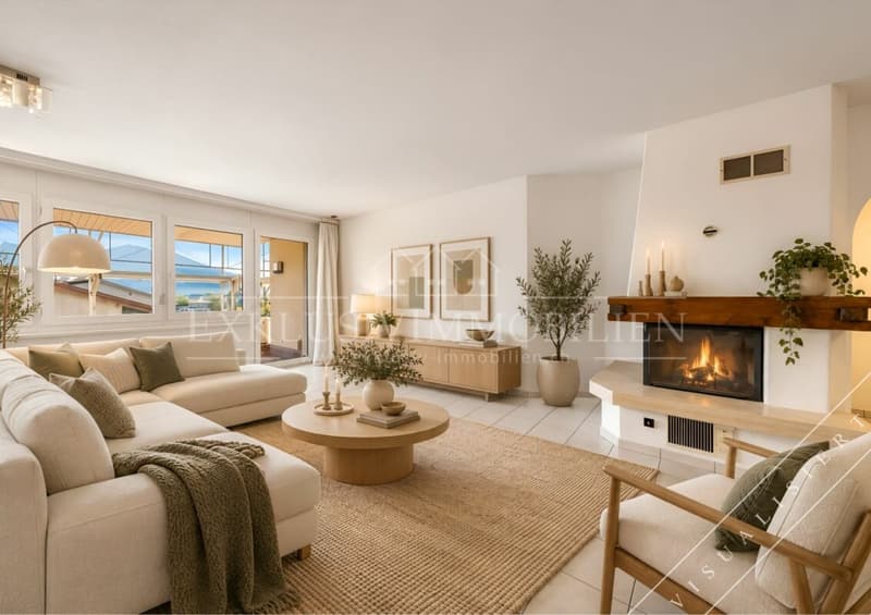 Ihr neues Zuhause mit Charme - Top-Lage, Cheminée und Balkon (1)