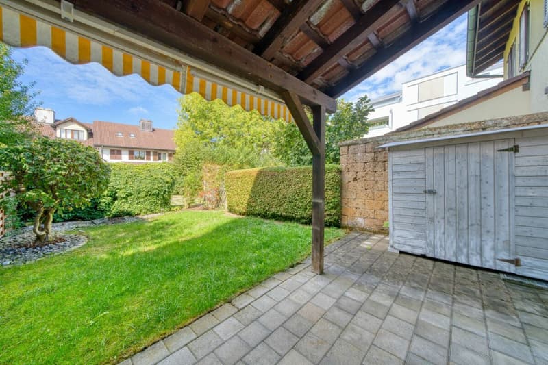 Charmantes Reiheneinfamilienhaus mit viel Platz und kleinem, idyllischen Garten (5)