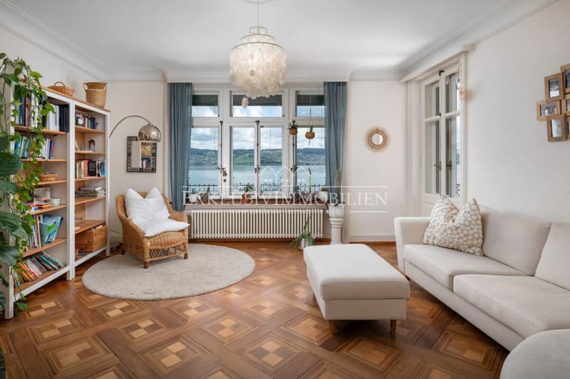 Belle-Époque-Villa am Zürichsee - Ein historisches Juwel mit privatem Seezugang (2)