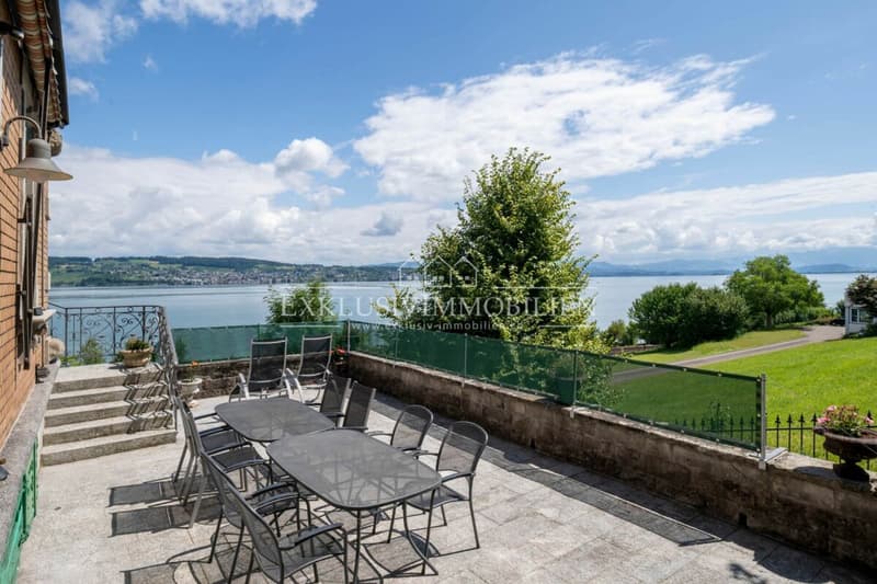 Belle-Époque-Villa am Zürichsee - Ein historisches Juwel mit privatem Seezugang (4)