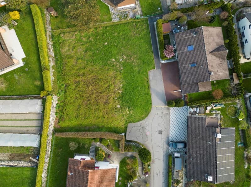 Bauland an Aussichtslage