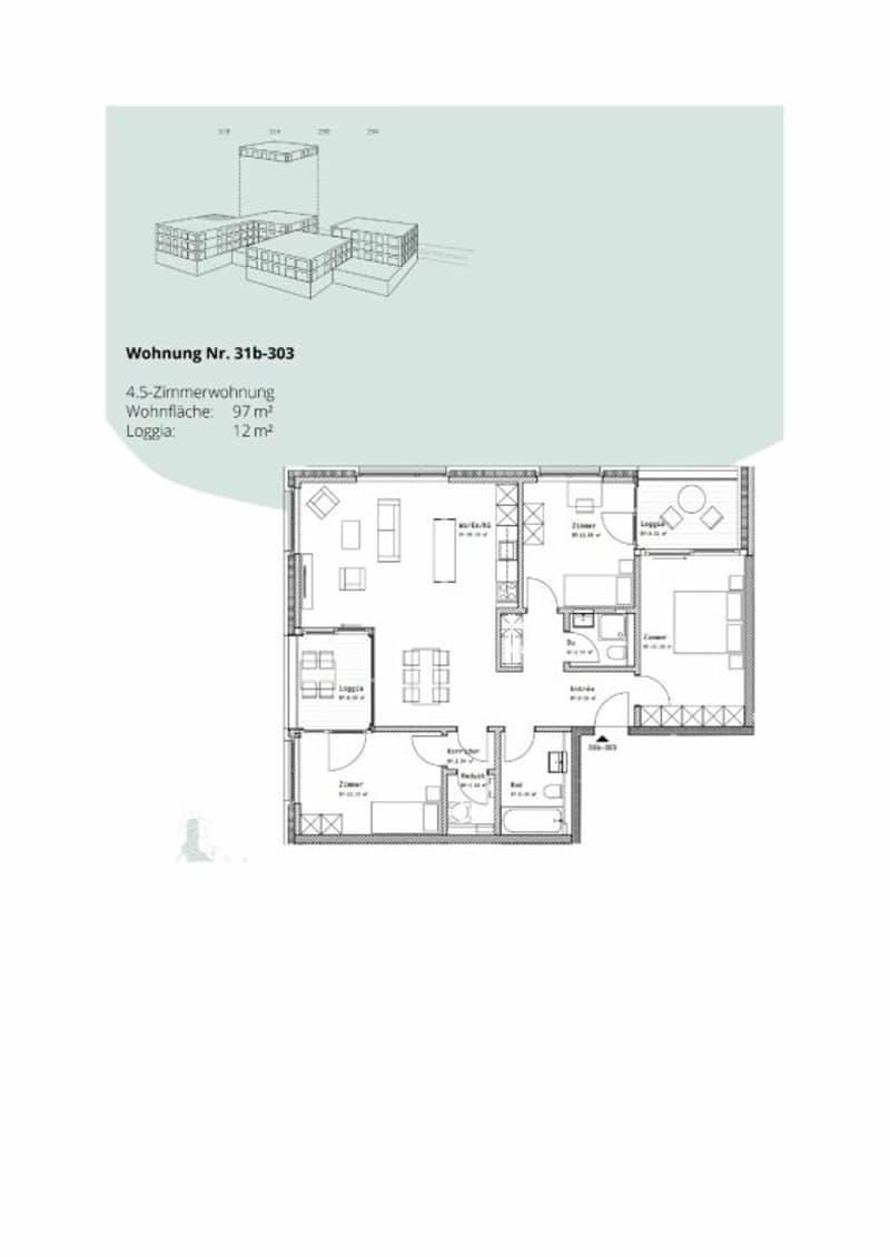 Moderne 4.5 Zimmerwohnung in Siebnen (6)