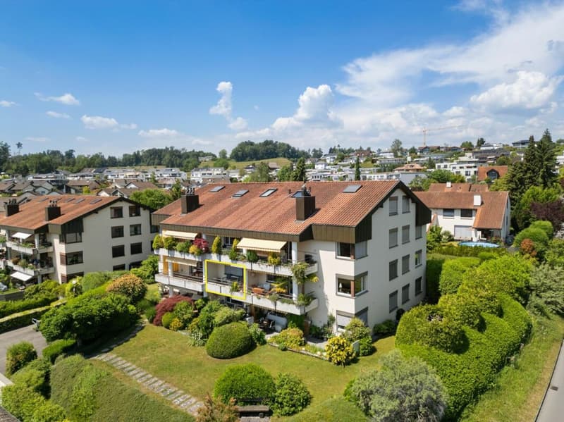 Attraktive 1-Zi-Wohnung an ruhiger Lage im Lenggis (1)