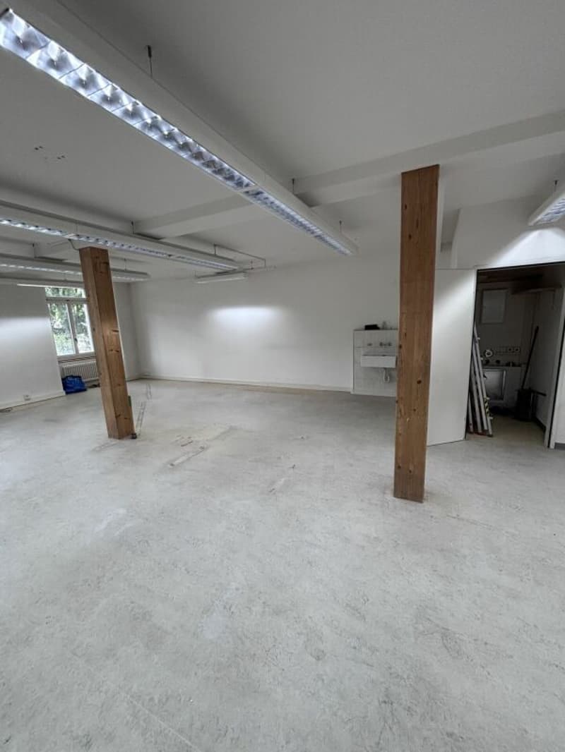 Grosser Büro-/Gewerberaum in ehemaliger Spinnerei (5)