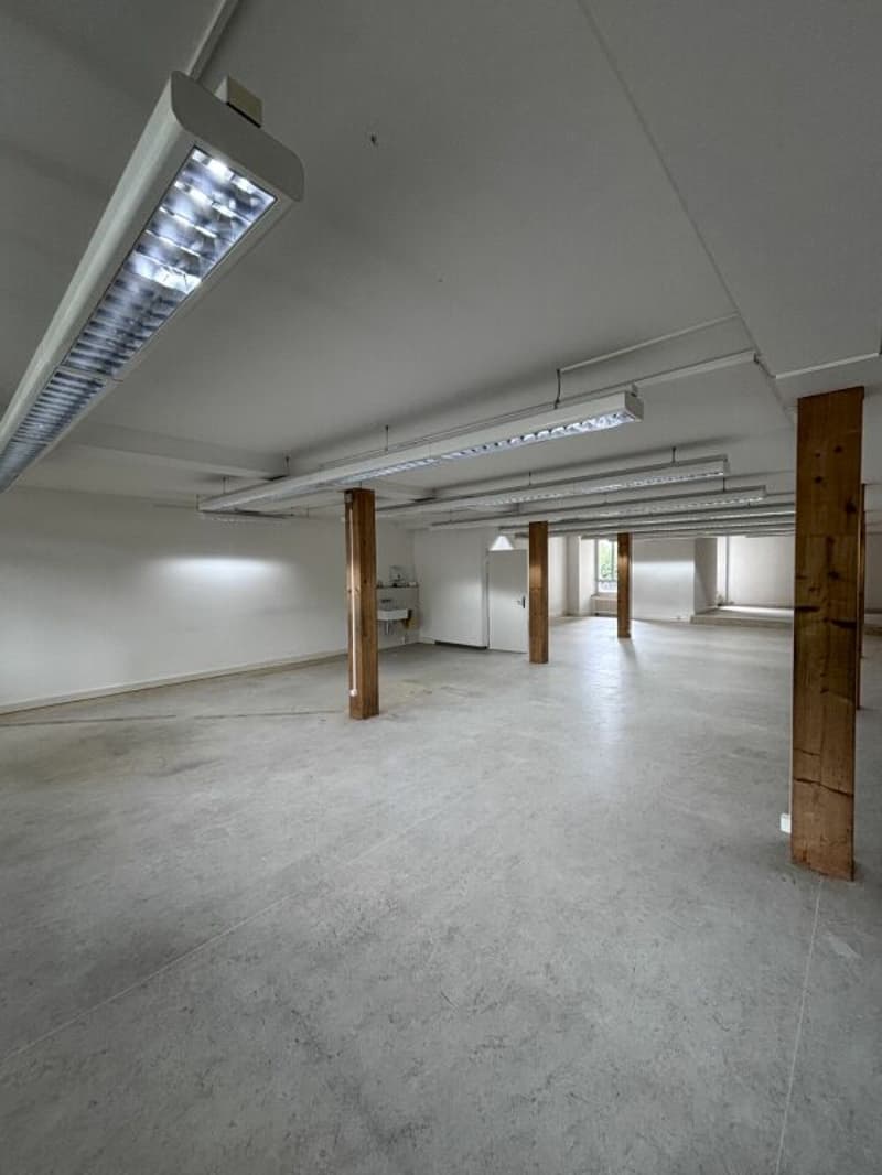 Grosser Büro-/Gewerberaum in ehemaliger Spinnerei (3)