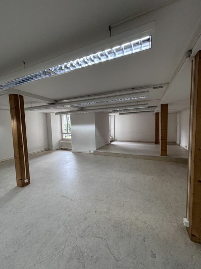 Grosser Büro-/Gewerberaum in ehemaliger Spinnerei (2)