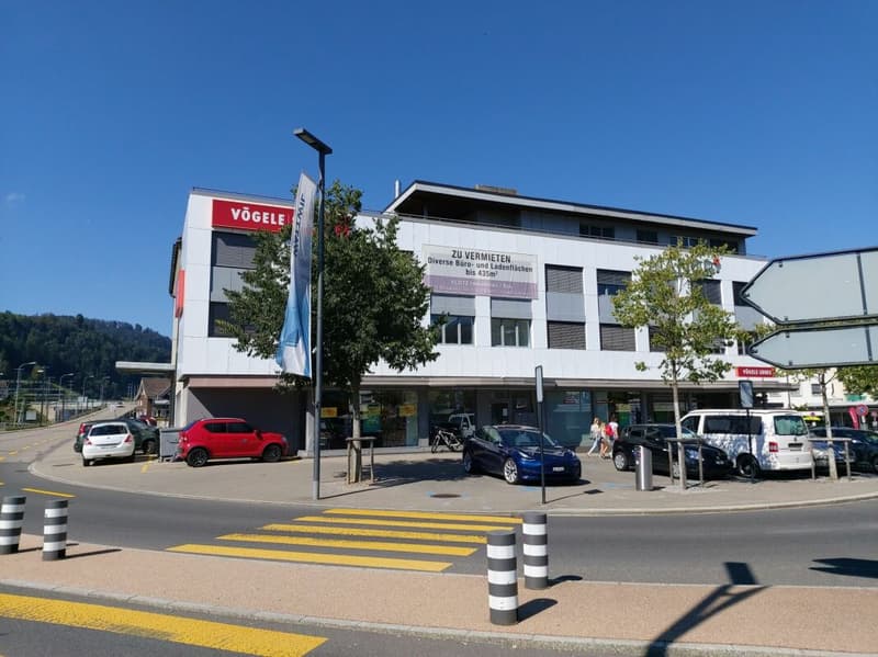 Zentrale Büro-/Gewerbeflächen an der Bahnhofstrasse (1)