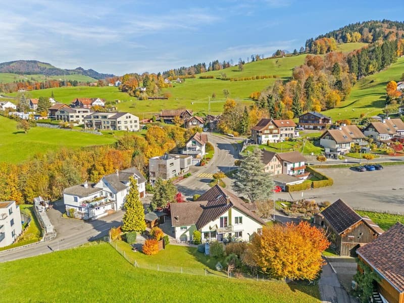 Befristetes Mietverhältnis: Einfamilienhaus mit attraktivem Grundriss, viel Platz und vielseitigem Aussenbereich (1)
