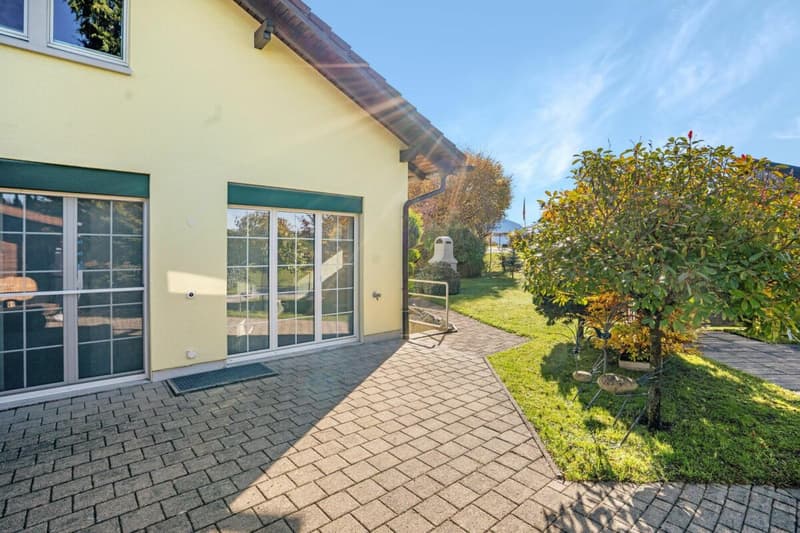 Befristetes Mietverhältnis: 3,5-Zimmerwohnung mit attraktivem Grundriss und grosszügigem Aussenbereich (5)