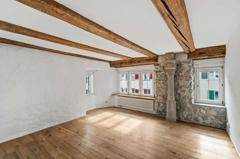 2-Zimmer Altstadtwohnung in Rapperswil SG (3)