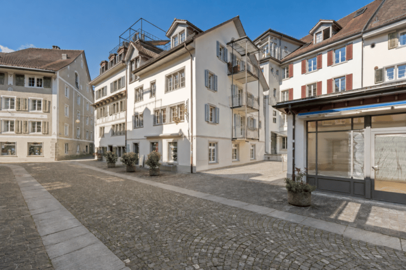 2-Zimmer Altstadtwohnung in Rapperswil SG (1)