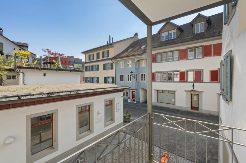 Altstadtwohnung in Rapperswil SG (6)