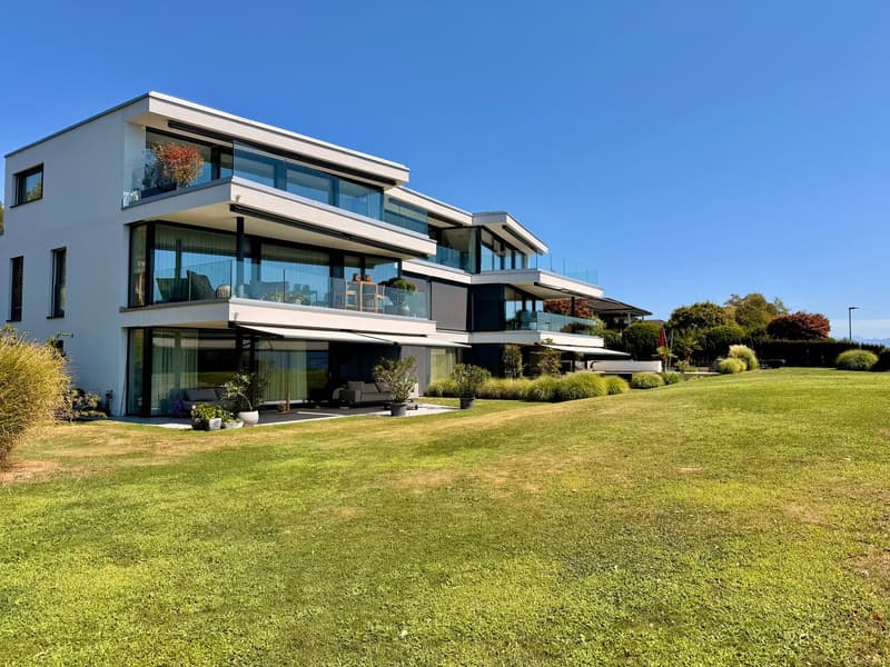LUXURY LIVING — PENTHOUSE DER SUPERLATIVE — FERIENSTIMMUNG AM REBBERG - GRANDIOSE 360° PANORAMASICHT (2)