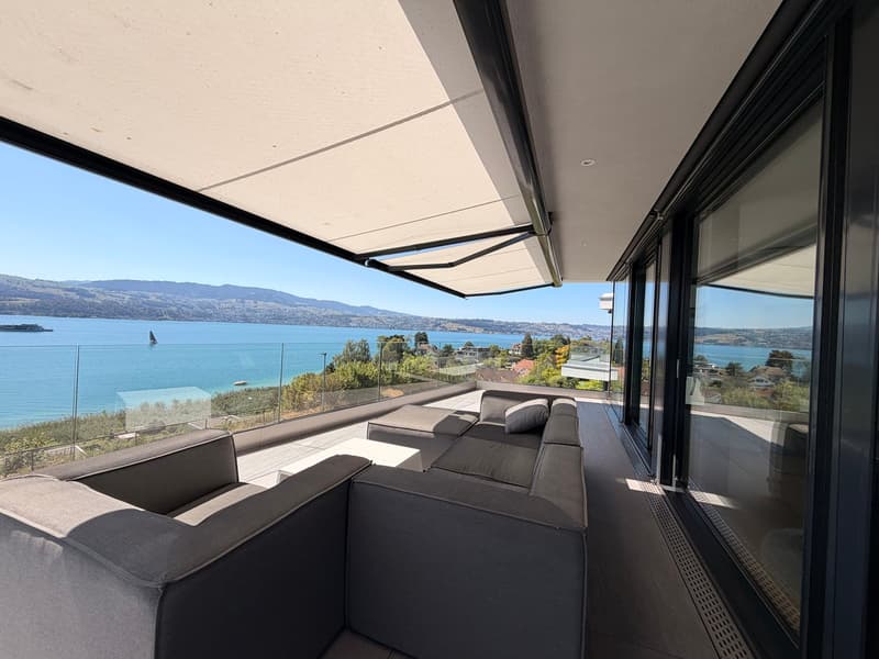 LUXURY LIVING — PENTHOUSE DER SUPERLATIVE — FERIENSTIMMUNG AM REBBERG - GRANDIOSE 360° PANORAMASICHT (8)