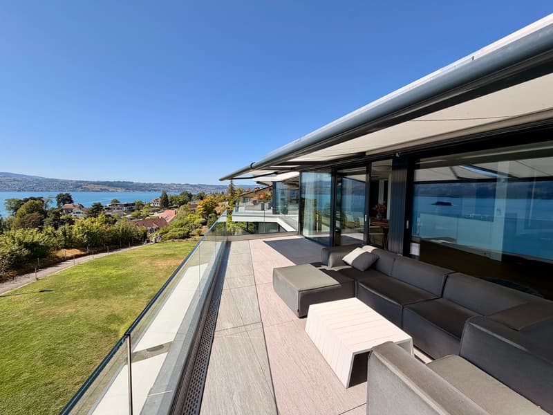 LUXURY LIVING — PENTHOUSE DER SUPERLATIVE — FERIENSTIMMUNG AM REBBERG - GRANDIOSE 360° PANORAMASICHT (7)