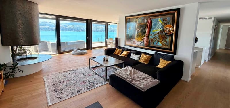 LUXURY LIVING — PENTHOUSE DER SUPERLATIVE — FERIENSTIMMUNG AM REBBERG - GRANDIOSE 360° PANORAMASICHT (11)