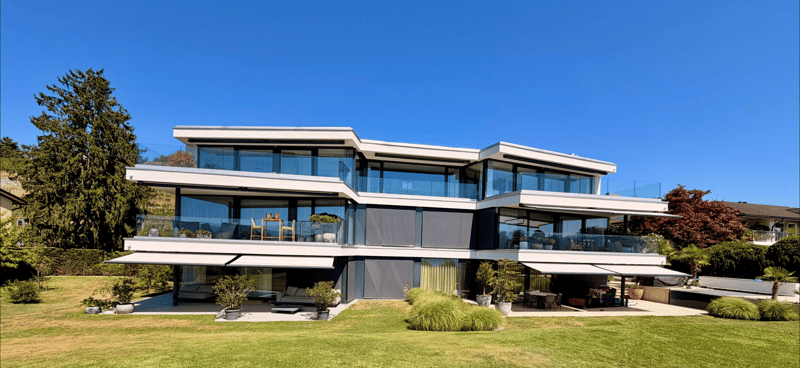 LUXURY LIVING — PENTHOUSE DER SUPERLATIVE — FERIENSTIMMUNG AM REBBERG - GRANDIOSE 360° PANORAMASICHT (2)