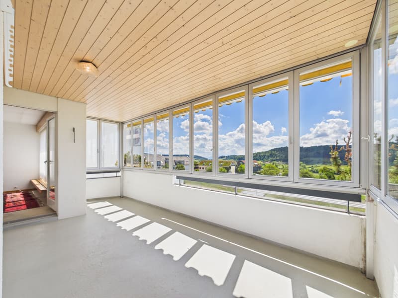 Lichtdurchflutete Eckwohnung mit Wintergarten und Doppelgarage (11)