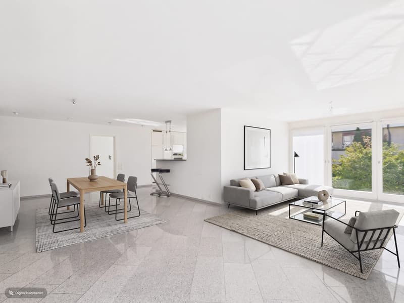 4.5-Zimmer-Terrassenwohnung, 96 m2 Terrasse, Adliswil kaufen (2)
