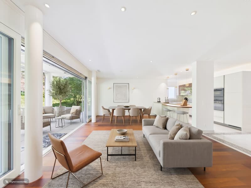 Atelier und Wohnen am Greifensee: 202 m² in Maur zu vermieten (2)