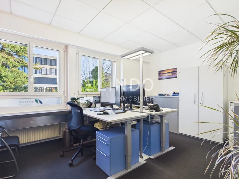 Helle Büroflächen in Bahnhofsnähe - Werkstrasse 1, Affoltern am Albis (4)