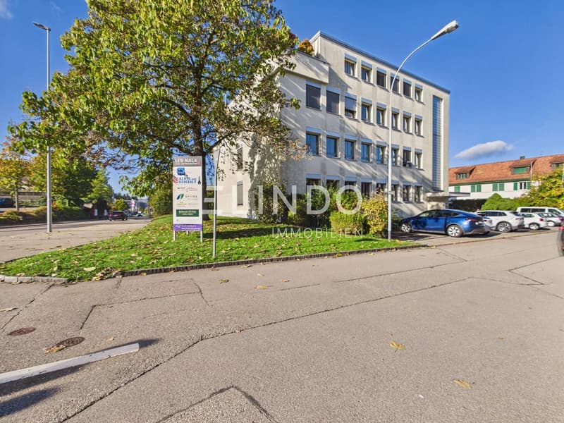 Helle Büroflächen in Bahnhofsnähe - Werkstrasse 1, Affoltern am Albis (6)