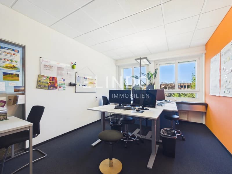 Helle Büroflächen in Bahnhofsnähe - Werkstrasse 1, Affoltern am Albis (11)