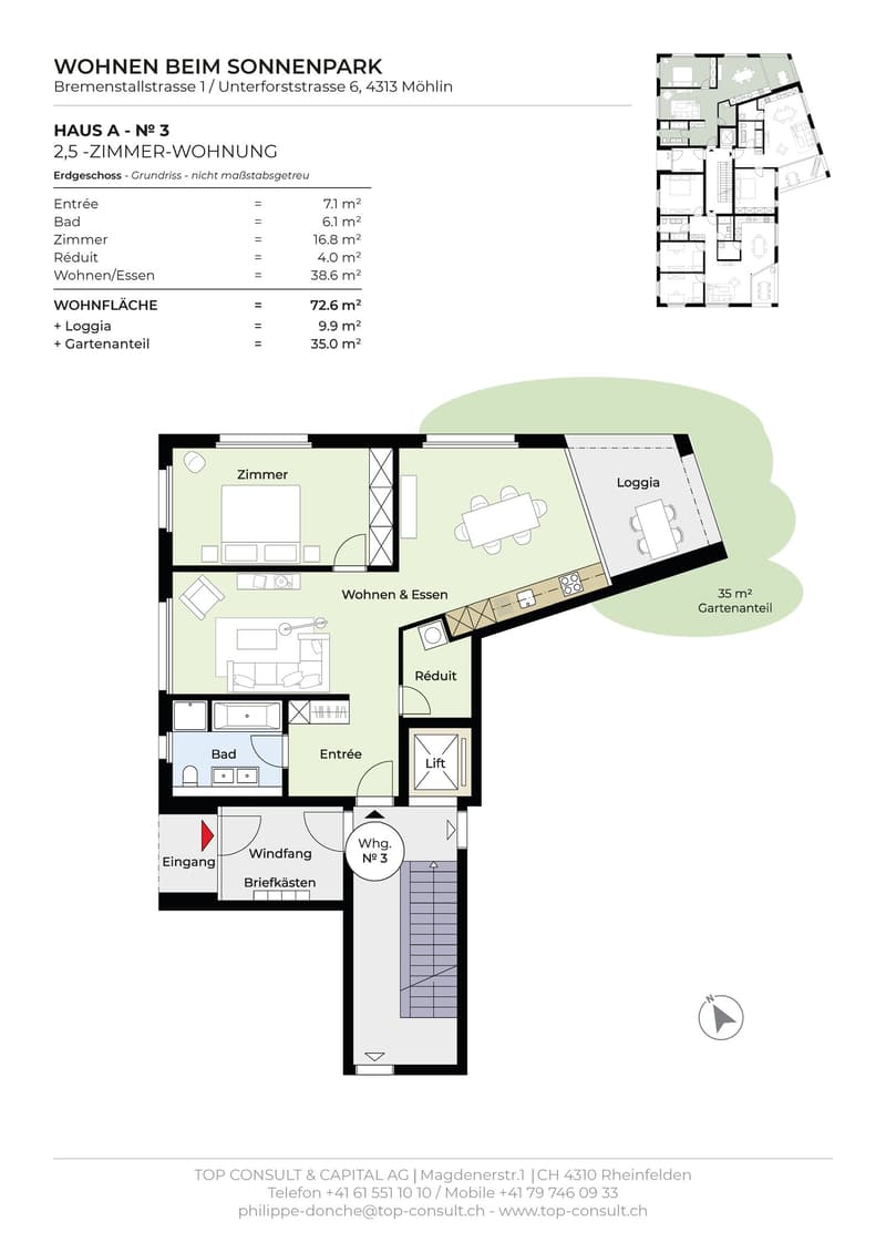 Grundriss (Wohnfläche)