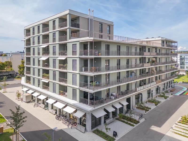 2.5 Zimmerwohnung in Zollikofen (1)