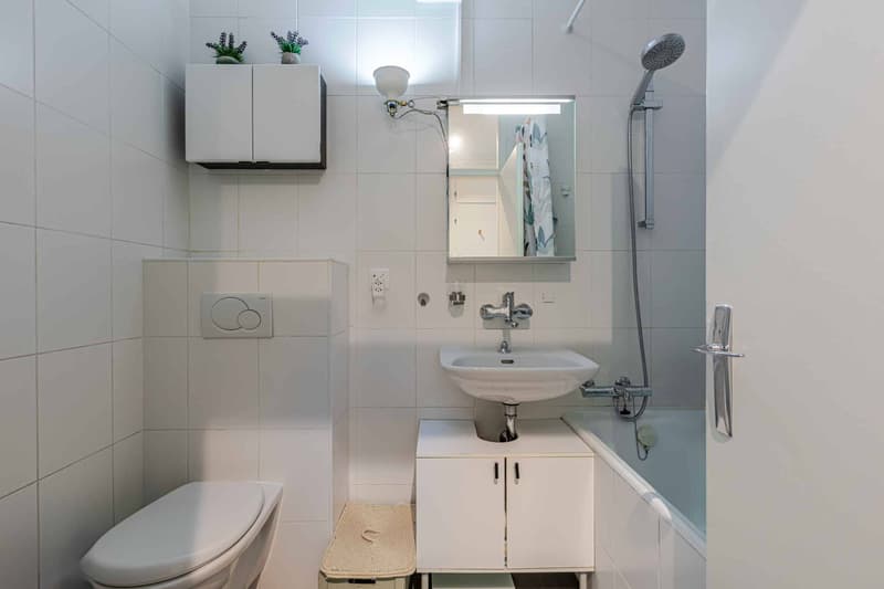 RESERVÉ - Studio au 7 ème étage avec balcon et vue Salève (7)
