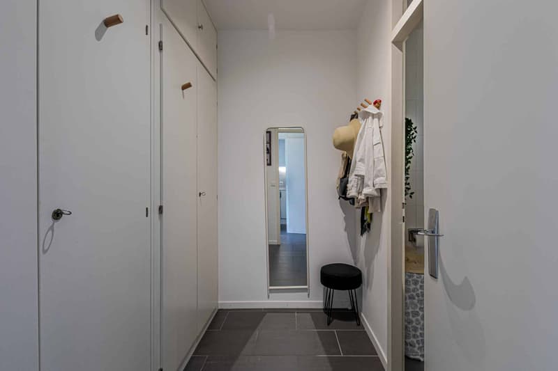 RESERVÉ - Studio au 7 ème étage avec balcon et vue Salève (6)