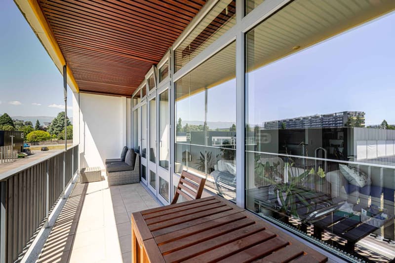 Appartement 1,5 pièce à vendre Avenue de Budé, Genève (2)