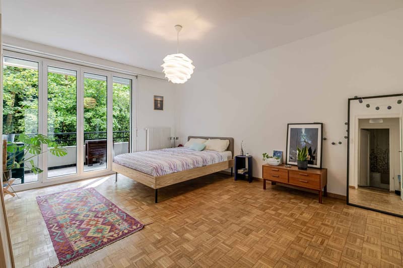 Magnifique appartement de 4 pièces au cur des Eaux-Vives  Une adresse d'exception ! (4)