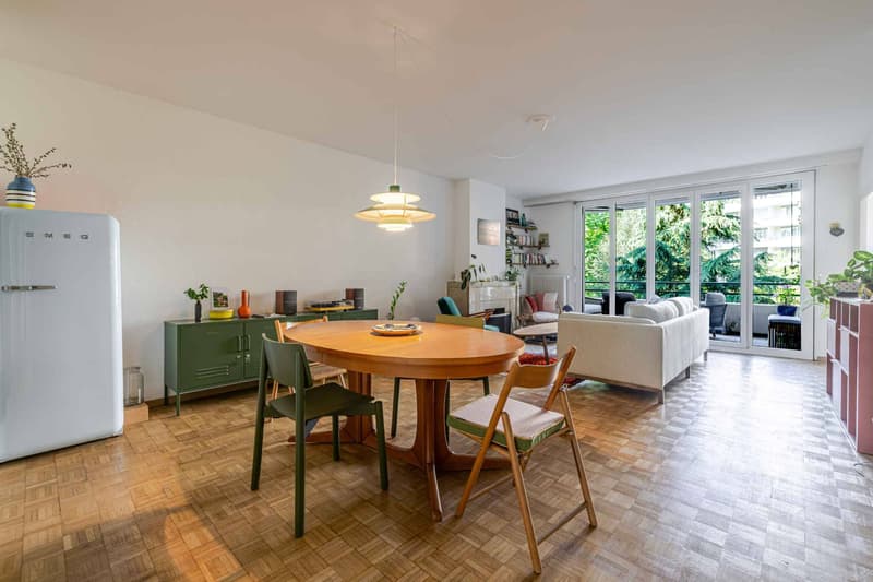 Magnifique appartement de 4 pièces au cur des Eaux-Vives  Une adresse d'exception ! (2)