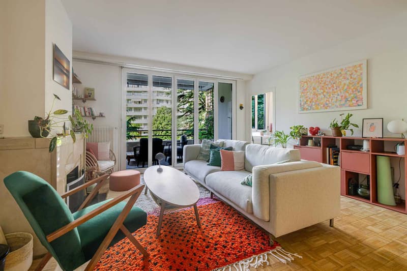 Magnifique appartement de 4 pièces au cur des Eaux-Vives  Une adresse d'exception ! (3)