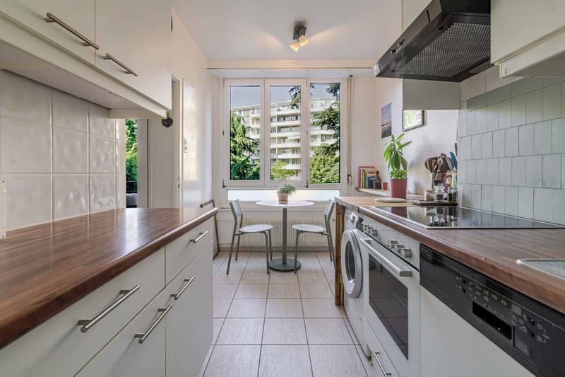 Magnifique appartement de 4 pièces au cur des Eaux-Vives  Une adresse d'exception ! (6)