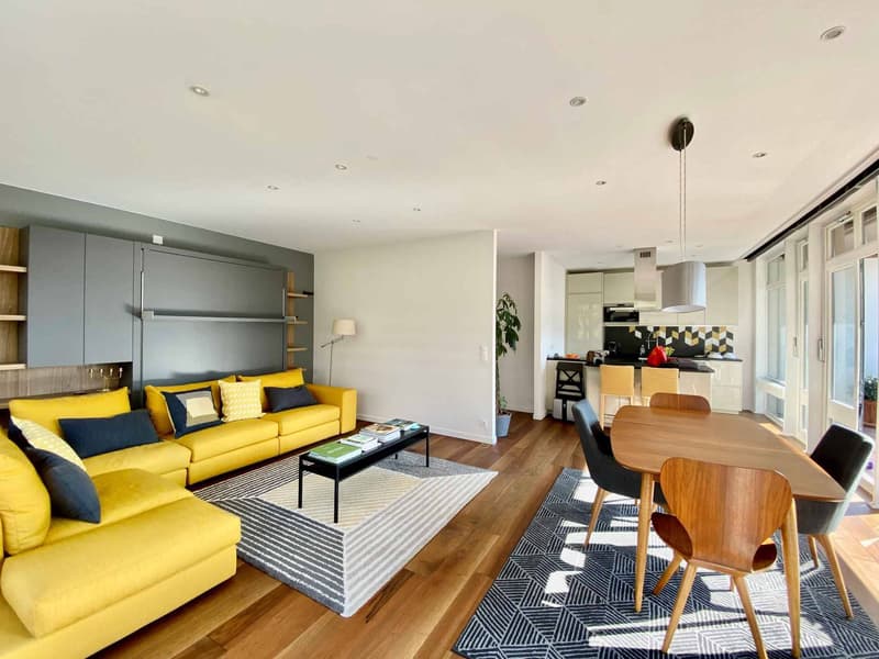 GRAND APPARTEMENT DE 1.5 PIECES DE STANDING (3)